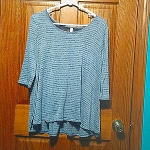 Super cute Blue Women's Top
